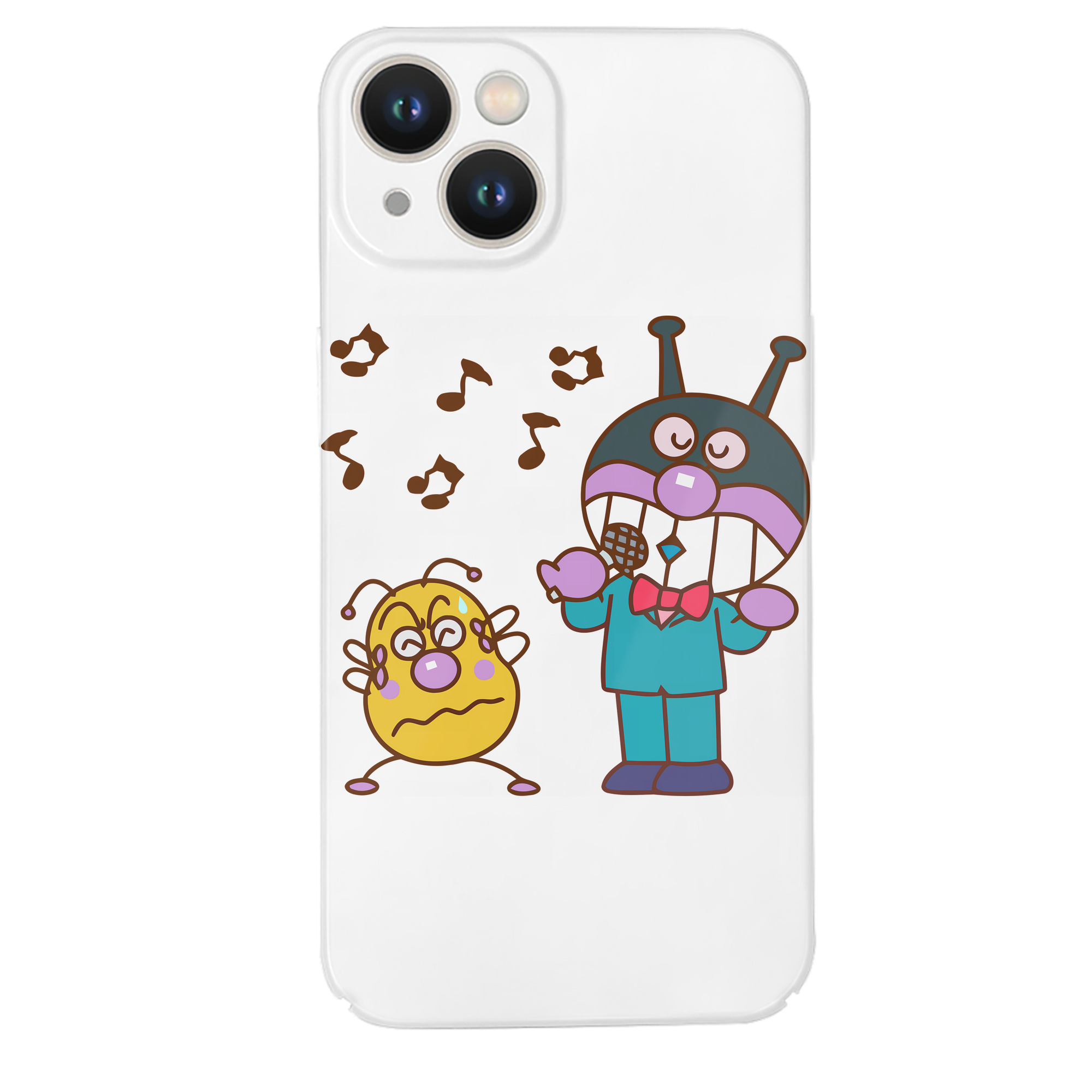 （画像用） アンパンマン Anpanman 【iPhone 14シリーズ対応】ハードケース